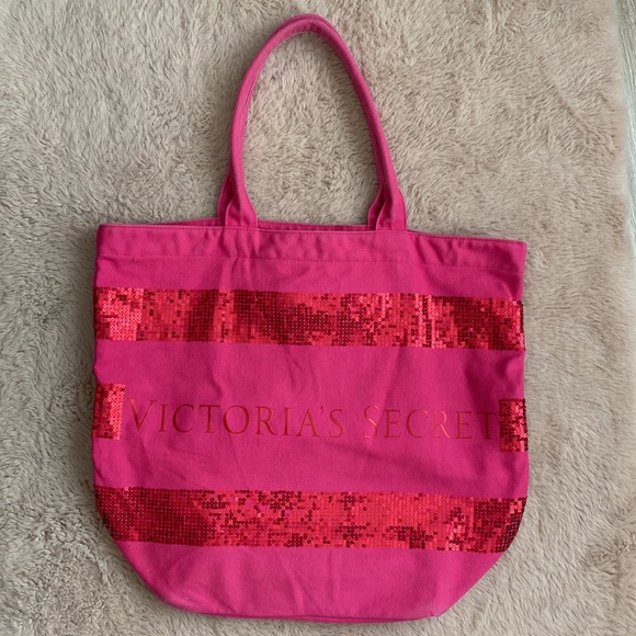 Victorias Secret Bag with matching Make Up Bag - Picture 2 of 8